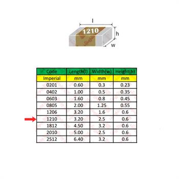 خازن 4.7 میکرو فاراد 25 ولت 1210