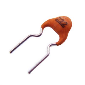 خازن عدسی 2.2 نانو فاراد کی سی کی ژاپن