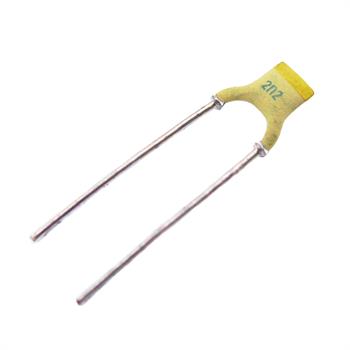 خازن عدسی 2.2 نانو فاراد 100 ولت فیلیپس ایتالیا