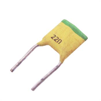 خازن عدسی 22 نانو فاراد RM5 