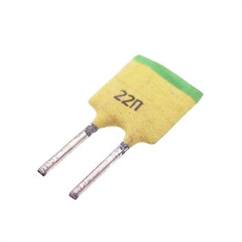 خازن عدسی 22 نانو فاراد RM2 