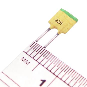 خازن عدسی 22 نانو فاراد RM2 