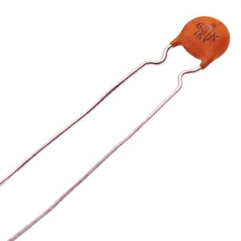 خازن عدسی 680 پیکو فاراد 1 کیلو ولت  