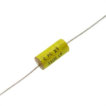 330NF  100V  AX  CELM
