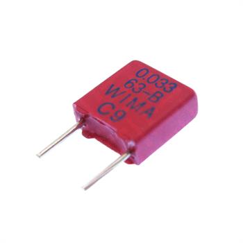 33NF  63V  RM5  10%  WIMA