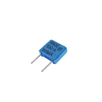 6.8NF  100V  RM5  5%  WIMA