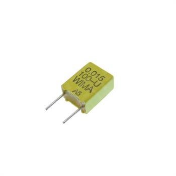 15NF  100V  RM5  5%  WIMA
