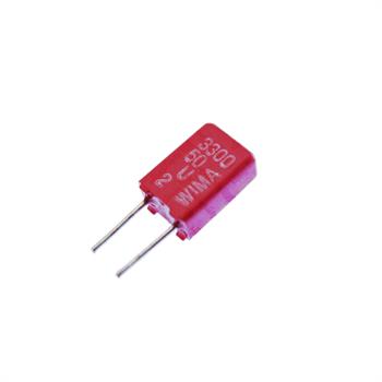 3.3NF  50V  RM2.5  WIMA