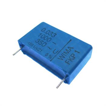 33NF  1000V  350VAC  RM27.5  5%  WIMA  FKP1