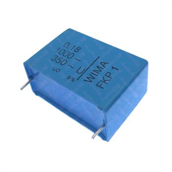180NF  1000V  350VAC  RM37.5  5%  WIMA  FKP1
