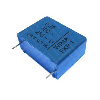 220NF  400V  250VAC  RM27.5  5%  WIMA  FKP1