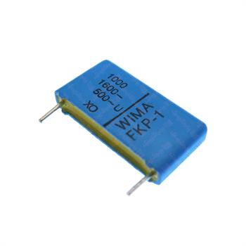 1NF  1600V  500VAC  RM22.5  5%  WIMA  FKP-1