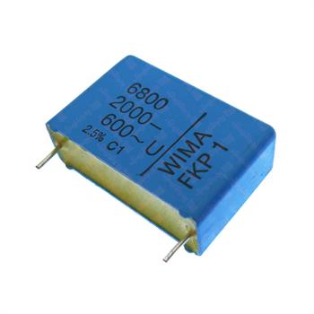 6.8NF  2000V  600VAC  RM27.5  2.5%  WIMA  FKP1