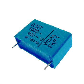 27NF  1000V  400VAC  RM27.5  5%  WIMA  FKP1