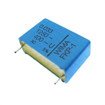 33NF  1250V  400VAC  RM27/5  5%  WIMA  FKP1