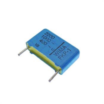 2/2NF  1000V  400VAC  RM15  5%  WIMA  FKP1