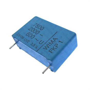 7.5NF  2000V  600VAC  RM27.5  3.5%  WIMA  FKP1