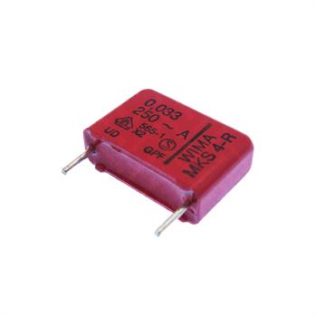 33NF  250VAC  RM15  WIMA  MKS4-R