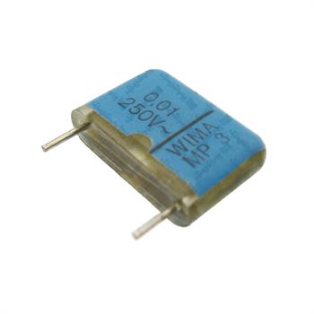 10NF  250VAC  RM15  WIMA  MP3  BLUE