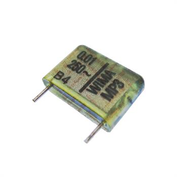 10NF  250VAC  RM15  WIMA  MP3  SILVER