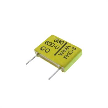330PF  630V  RM10  5%  WIMA  FKC-3