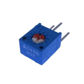 پتانسیومتر ۲۰ کیلو اهم ایستاده GFP
