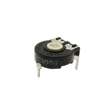 پتانسیومتر تریمر500 کیلو اهم خوابیده PIHER PT15
