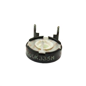 پتانسیومتر تریمر500 کیلو اهم خوابیده PIHER PT15