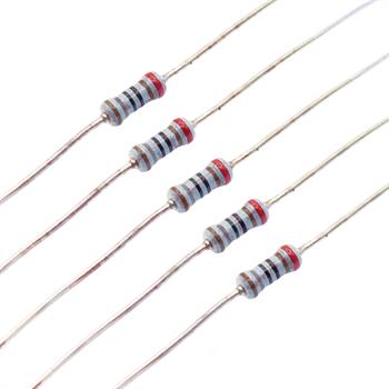 مقاومت 180 اهم 1/4 وات %1 50PPM/K