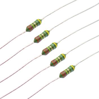 مقاومت 12.4 اهم 1/4 وات %0.5 25PPM/K