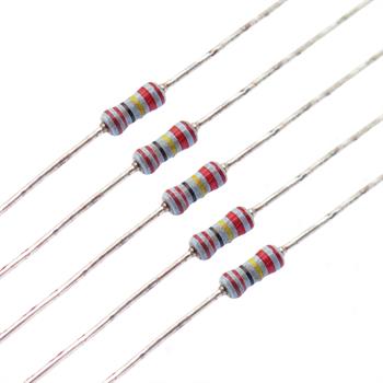 (50PPM/K) %مقاومت 2.2 مگا اهم 1/4 وات 2