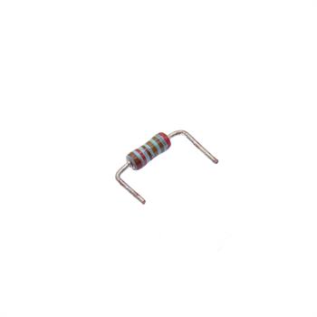 (50PPM/K) %مقاومت 1.21 کیلو اهم 1/4 وات 1