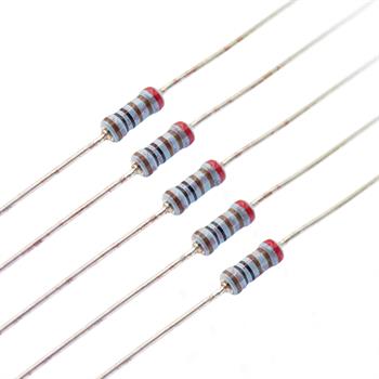 (50PPM/K) %مقاومت 1 کیلو اهم 1/4 وات 1