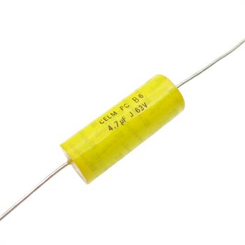 4.7UF  63V  AX  CELM
