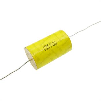 2.2UF  400V  AX  CELM
