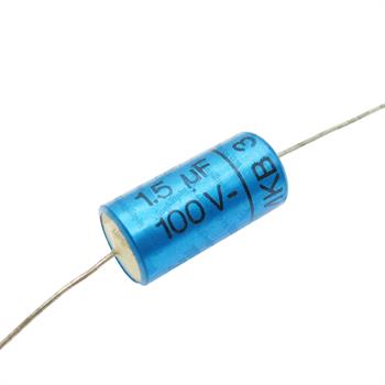 1.5UF  100V  AX  WIMA  MKB3  BLUE