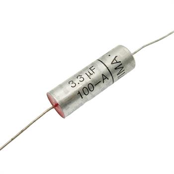 3.3UF  100V  AX  WIMA  MKB3  RED