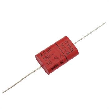 2.2UF  160V  AX  10%  WIMA  TFM2