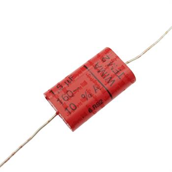 1.5UF  160V  AX  10%  WIMA  TFM2