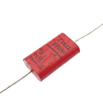 2.2UF  100V  AX  WIMA  TFM2