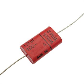 1.5UF  100V  AX  WIMA  TFM2