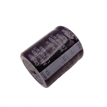 خازن الکترولیت 560 میکرو فاراد 400 ولت سایز 41*35 پایه میخی °85 CAPXON