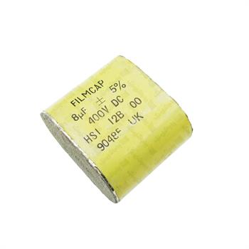 8UF  400V  5%  FILMCAP