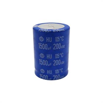 1500UF  200V  30*46  105  HITACHI