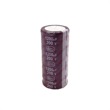 1200UF  200V  25*56  105  LELON