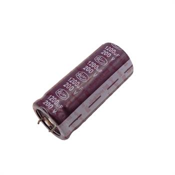 1200UF  200V  25*56  105  LELON