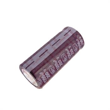 1200UF  200V  25*56  105  LELON