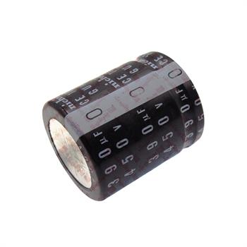 خازن الکترولیت 390 میکرو فاراد 450 ولت سایز 40*35 پایه میخی °105 نیچیکون