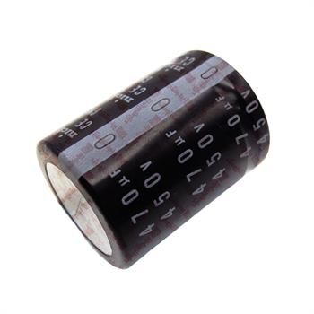 خازن الکترولیت 470 میکرو فاراد 450 ولت سایز 45*35 پایه میخی °105 نیچیکون