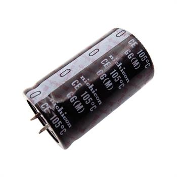 خازن الکترولیت 680 میکرو فاراد 400 ولت سایز 51*30 پایه میخی °105 نیچیکون